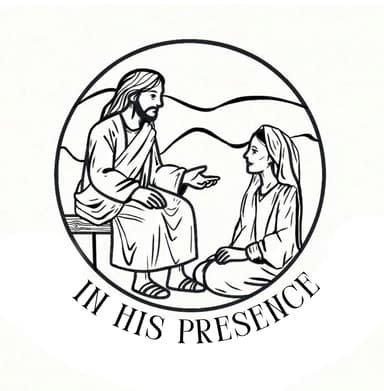 In His Presence Logo
